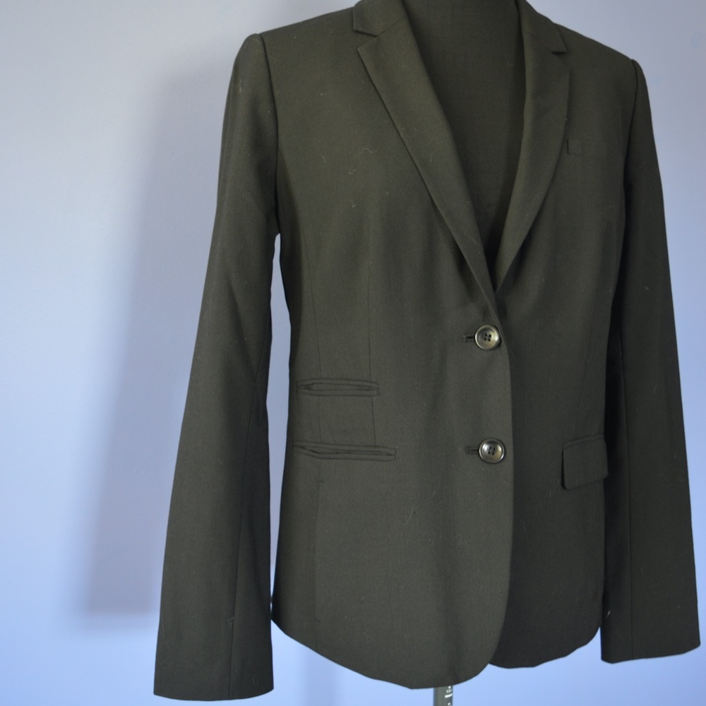 Euc Gap Basic Blazer - image 2